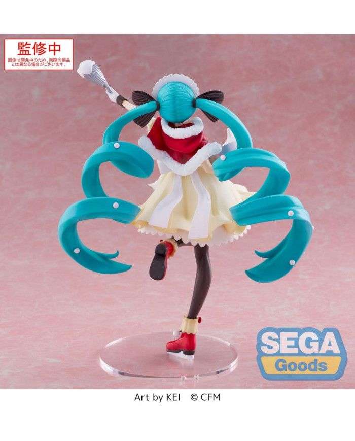 HATSUNE MIKU - Hatsune Miku "Christmas 2025" - Figurine Luminasta 20cm