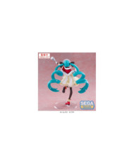 HATSUNE MIKU - Hatsune Miku "Christmas 2025" - Figurine Luminasta 20cm