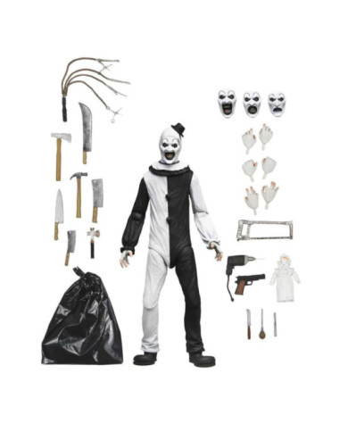 TERRIFIER - Art the Clown - Ultimate Figurine 17cm