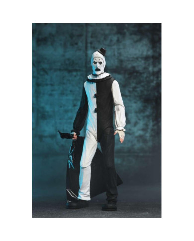 TERRIFIER - Art the Clown - Ultimate Figurine 17cm