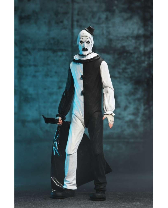 TERRIFIER - Art the Clown - Ultimate Figurine 17cm