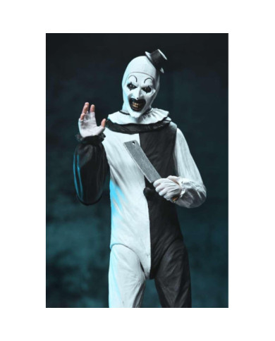 TERRIFIER - Art the Clown - Ultimate Figurine 17cm