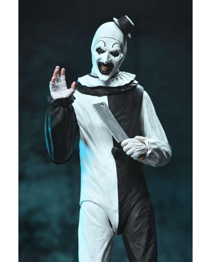 TERRIFIER - Art the Clown - Ultimate Figurine 17cm