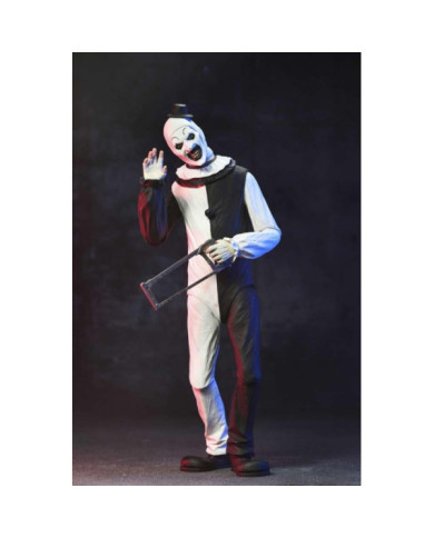 TERRIFIER - Art the Clown - Ultimate Figurine 17cm