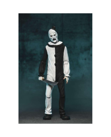 TERRIFIER - Art the Clown - Ultimate Figurine 17cm