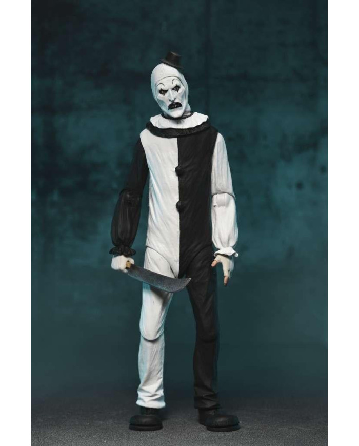 TERRIFIER - Art the Clown - Ultimate Figurine 17cm