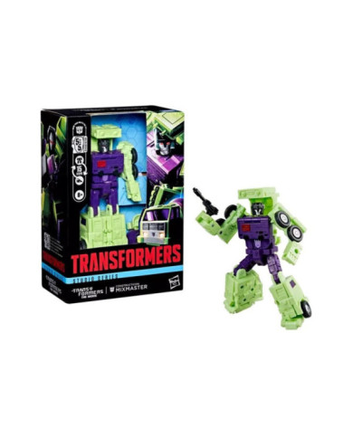 TRANSFORMERS - Mixmaster - Figurine Studio Series Voyager 14cm