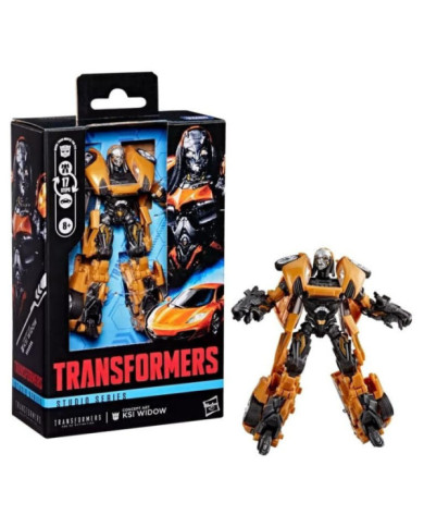 TRANSFORMERS - KSI Widow - Figurine Studio Series Deluxe 11.5cm