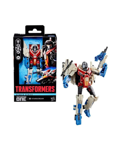 TRANSFORMERS - Starscream - Figurine Studio Series Deluxe 11.5cm