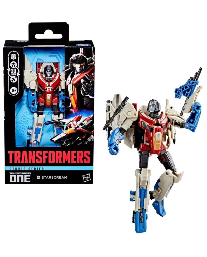 TRANSFORMERS - Starscream - Figurine Studio Series Deluxe 11.5cm