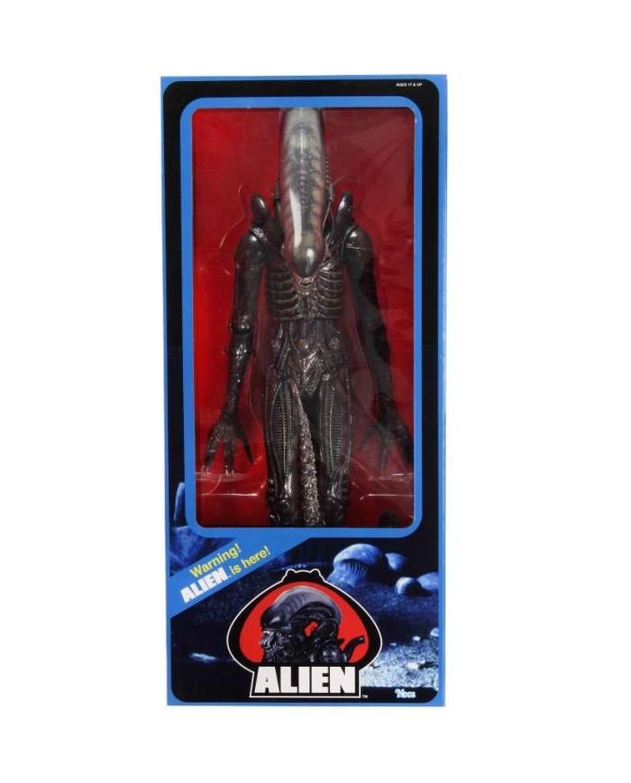ALIEN - Big Chap 40eme Anniversaire - Figurine 1/4 55cm