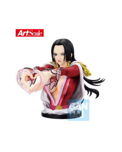 ONE PIECE - Boa Hancock - Fig. Memory of heroines devil's night 18cm