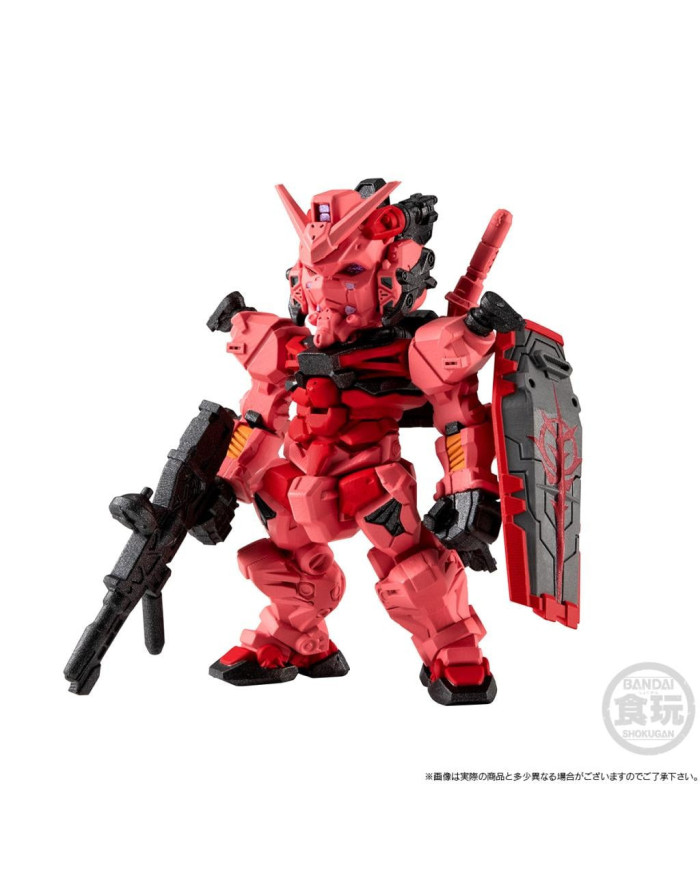 GUNDAM GQUUUUUUX - Red Gundam - Figurine Converge Core 5.5cm