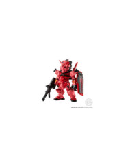 GUNDAM GQUUUUUUX - Red Gundam - Figurine Converge Core 5.5cm