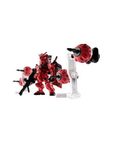 GUNDAM GQUUUUUUX - Red Gundam - Figurine Converge Core 5.5cm