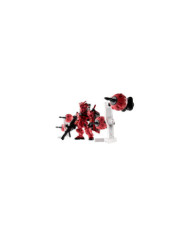 GUNDAM GQUUUUUUX - Red Gundam - Figurine Converge Core 5.5cm