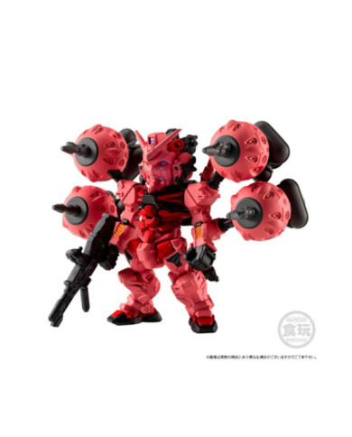 GUNDAM GQUUUUUUX - Red Gundam - Figurine Converge Core 5.5cm