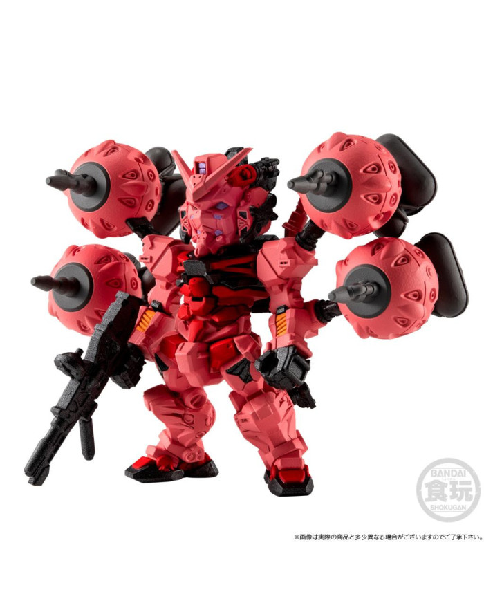 GUNDAM GQUUUUUUX - Red Gundam - Figurine Converge Core 5.5cm