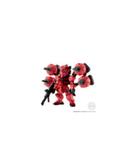 GUNDAM GQUUUUUUX - Red Gundam - Figurine Converge Core 5.5cm
