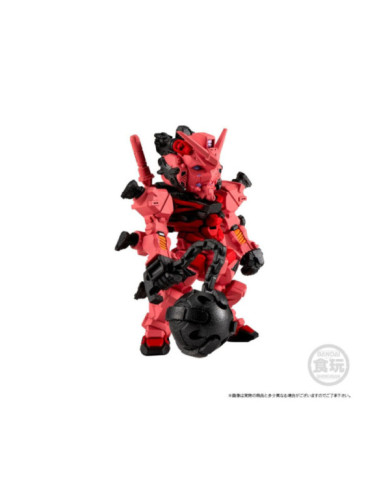GUNDAM GQUUUUUUX - Red Gundam - Figurine Converge Core 5.5cm