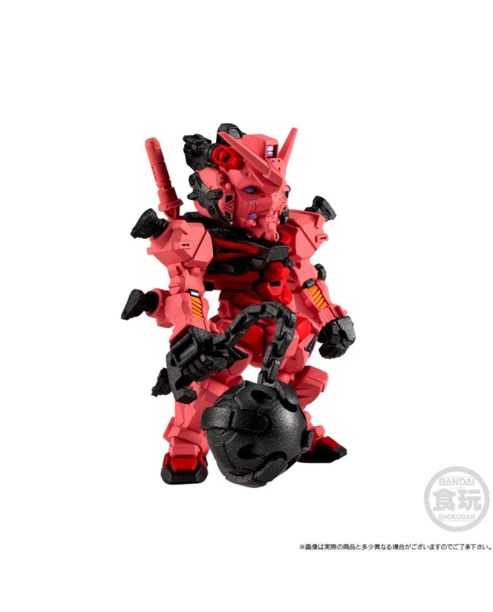 GUNDAM GQUUUUUUX - Red Gundam - Figurine Converge Core 5.5cm