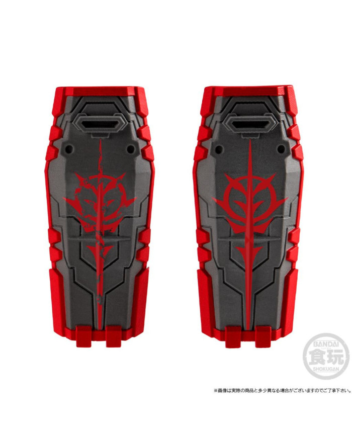 GUNDAM GQUUUUUUX - Red Gundam - Figurine Converge Core 5.5cm