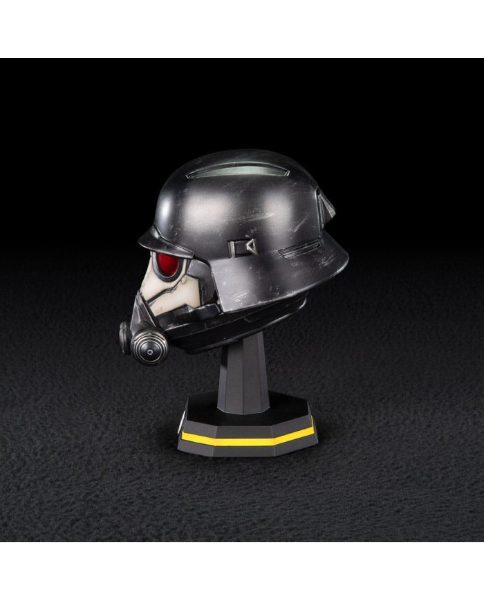 HELLDIVERS 2 - Field Chemist Helmet - Réplique 1/4 11cm