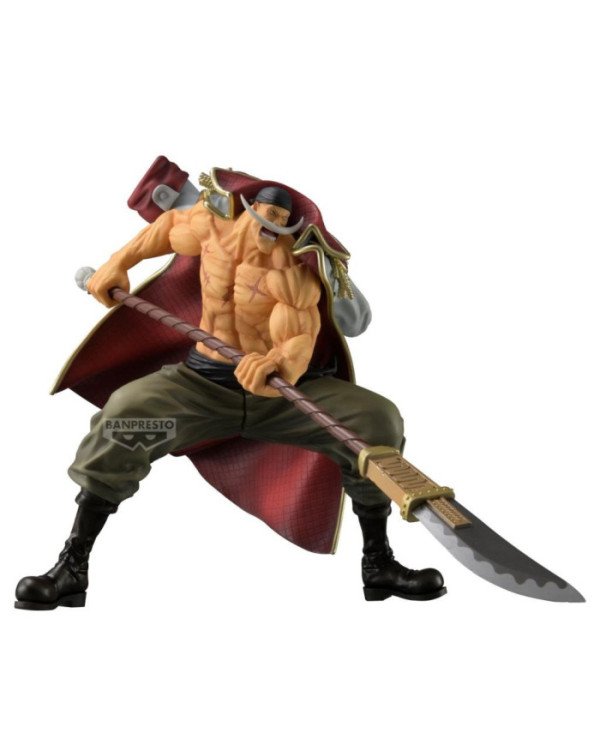 ONE PIECE - Edward Newgate - Figurine Grandista 20cm