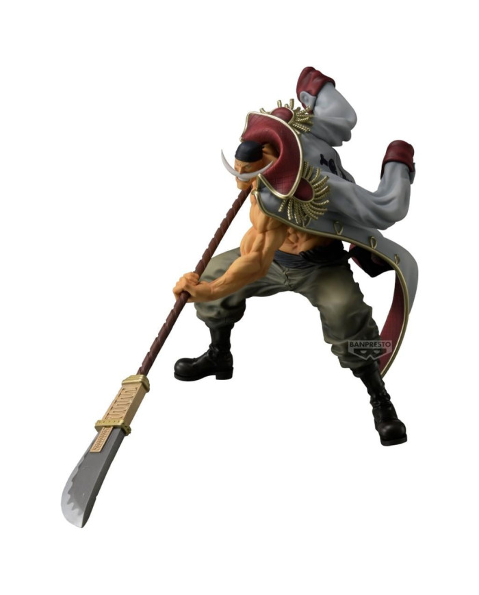 ONE PIECE - Edward Newgate - Figurine Grandista 20cm