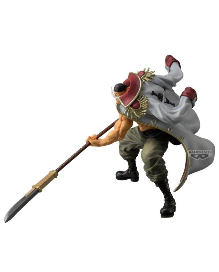 ONE PIECE - Edward Newgate - Figurine Grandista 20cm