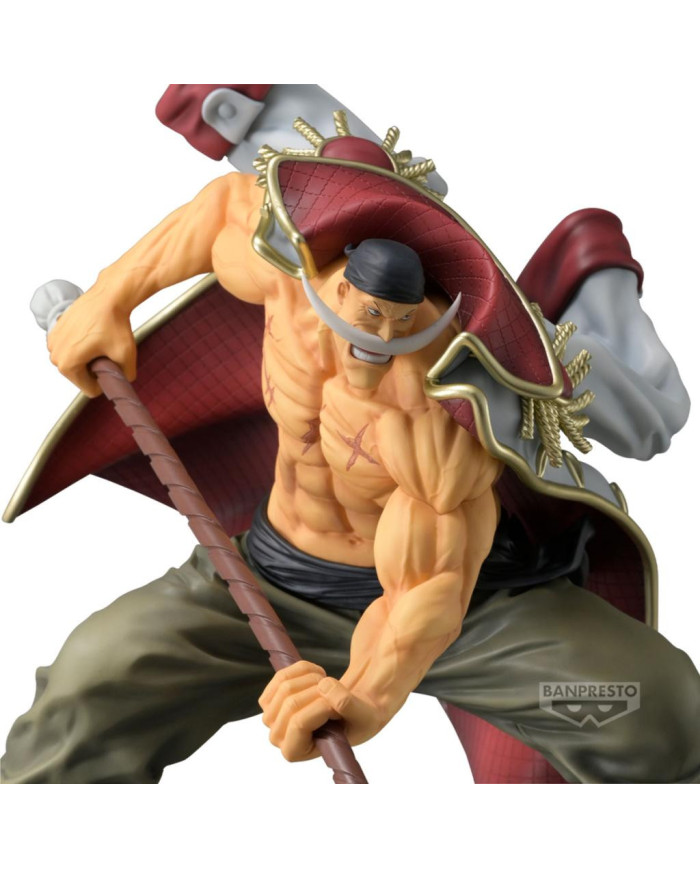 ONE PIECE - Edward Newgate - Figurine Grandista 20cm