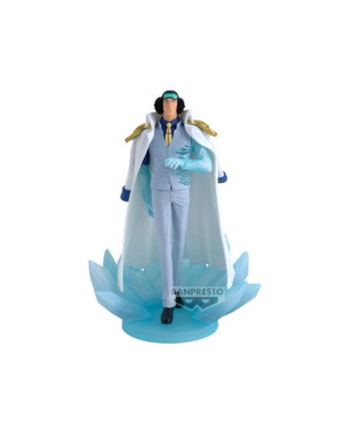 ONE PIECE - Kuzan - Figurine The Shukko Logia 19cm