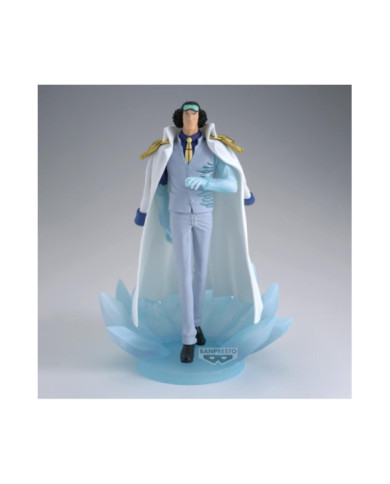 ONE PIECE - Kuzan - Figurine The Shukko Logia 19cm