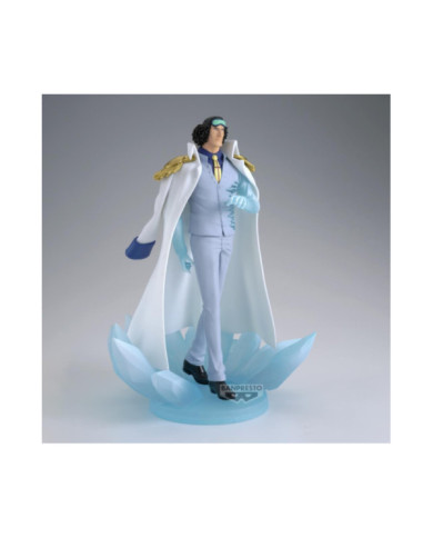 ONE PIECE - Kuzan - Figurine The Shukko Logia 19cm