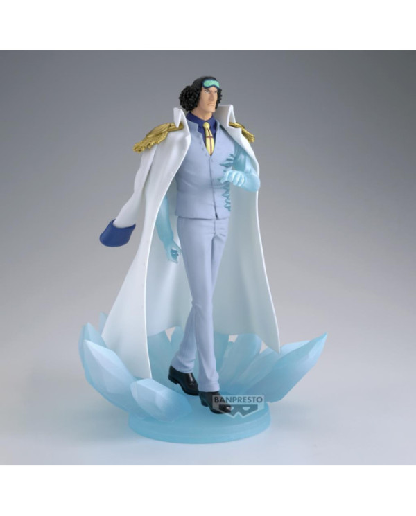 ONE PIECE - Kuzan - Figurine The Shukko Logia 19cm