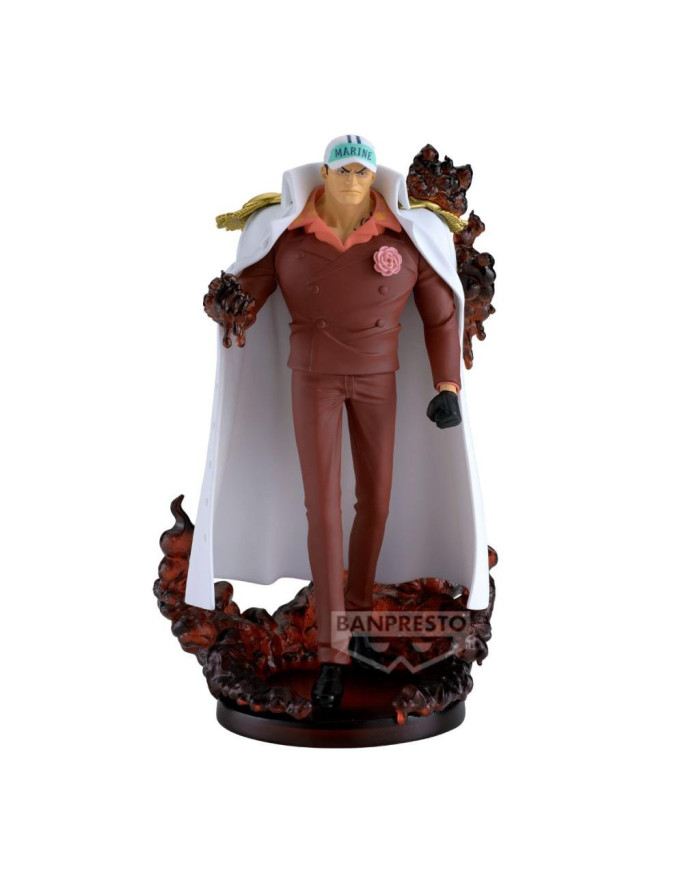 ONE PIECE - Sakazuki - Figurine The Shukko Logia 19cm