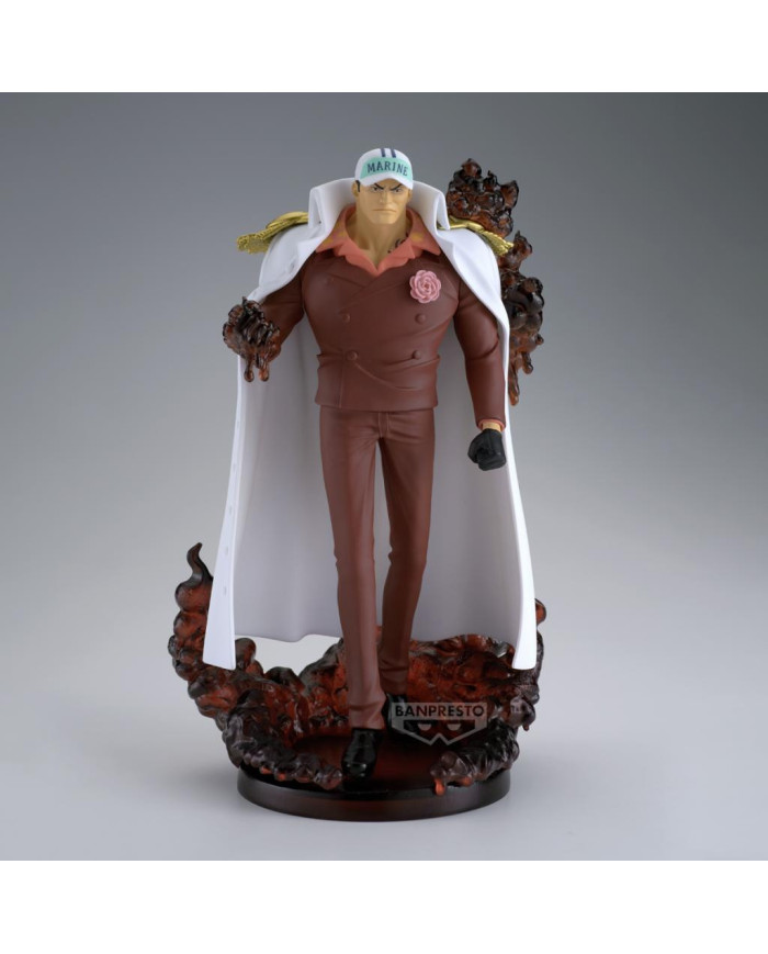 ONE PIECE - Sakazuki - Figurine The Shukko Logia 19cm