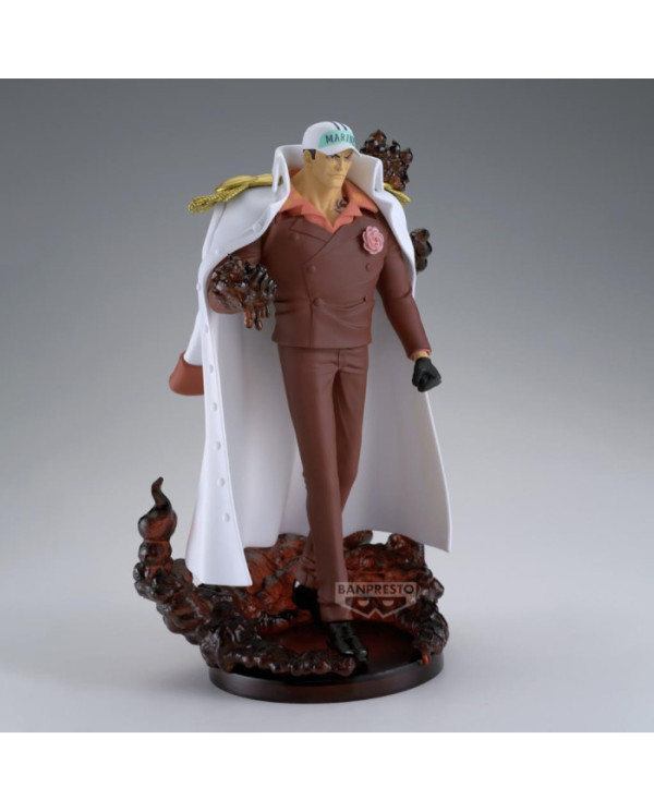 ONE PIECE - Sakazuki - Figurine The Shukko Logia 19cm