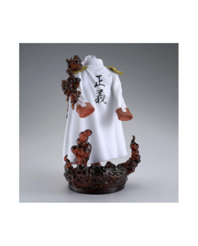 ONE PIECE - Sakazuki - Figurine The Shukko Logia 19cm