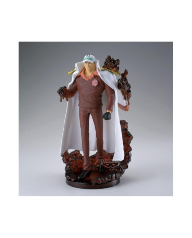 ONE PIECE - Sakazuki - Figurine The Shukko Logia 19cm