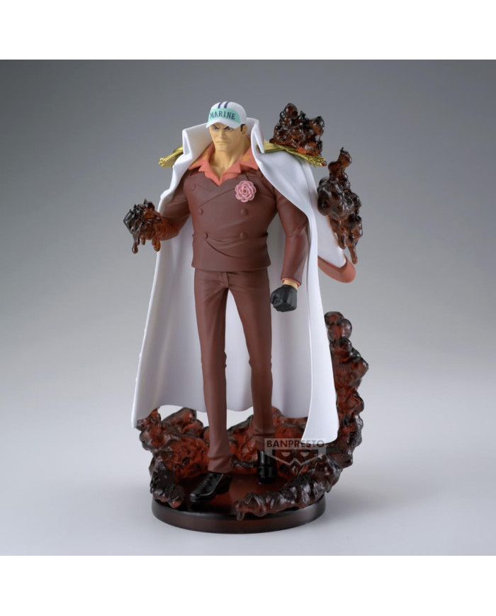ONE PIECE - Sakazuki - Figurine The Shukko Logia 19cm