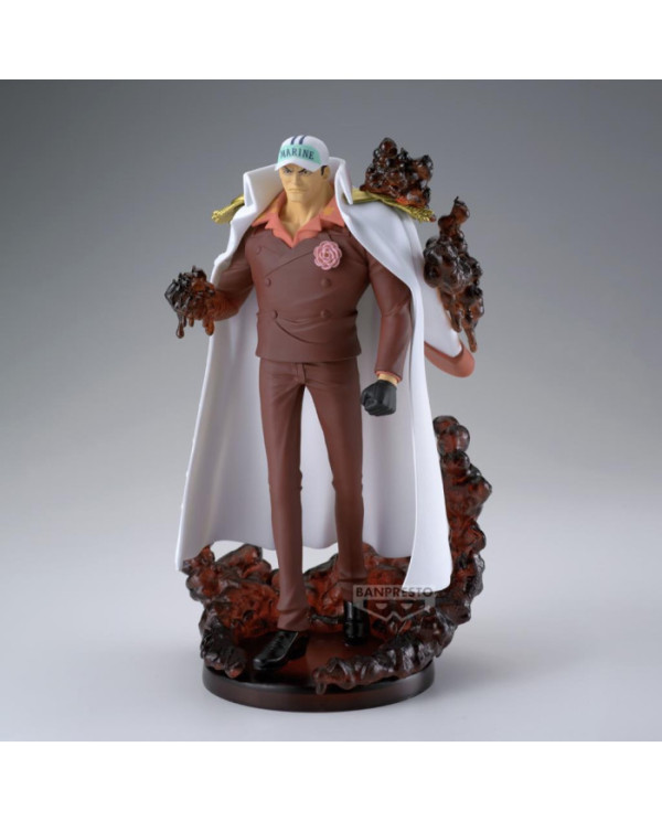 ONE PIECE - Sakazuki - Figurine The Shukko Logia 19cm