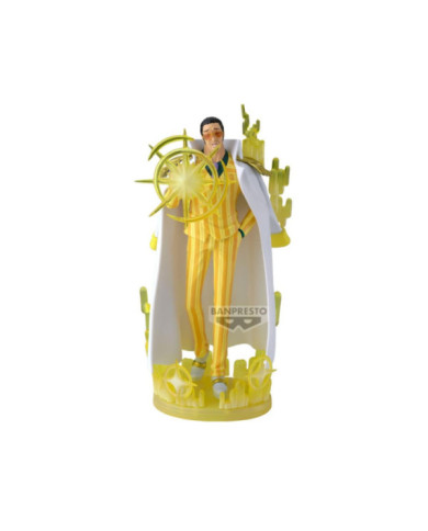 ONE PIECE - Borsalino - Figurine The Shukko Logia 19cm