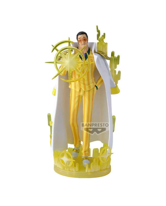 ONE PIECE - Borsalino - Figurine The Shukko Logia 19cm