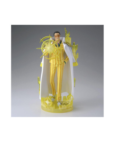 ONE PIECE - Borsalino - Figurine The Shukko Logia 19cm