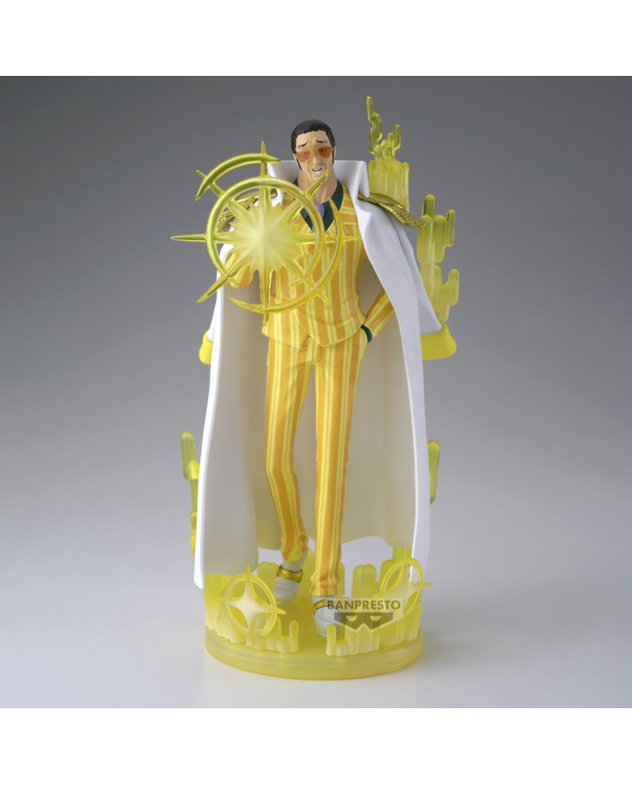 ONE PIECE - Borsalino - Figurine The Shukko Logia 19cm