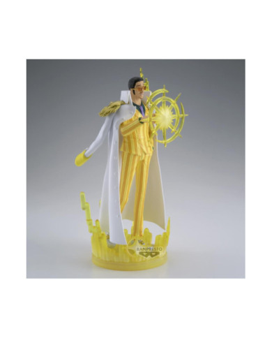 ONE PIECE - Borsalino - Figurine The Shukko Logia 19cm