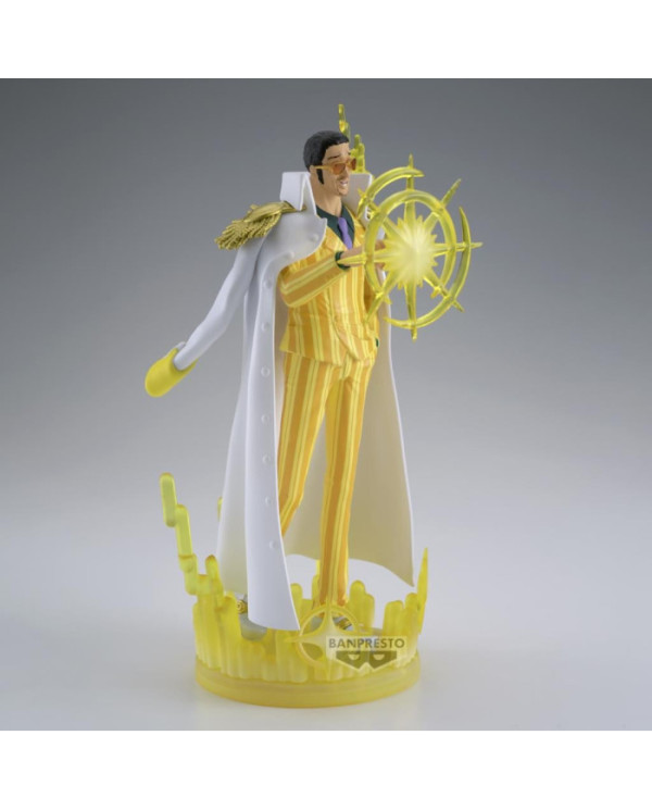 ONE PIECE - Borsalino - Figurine The Shukko Logia 19cm