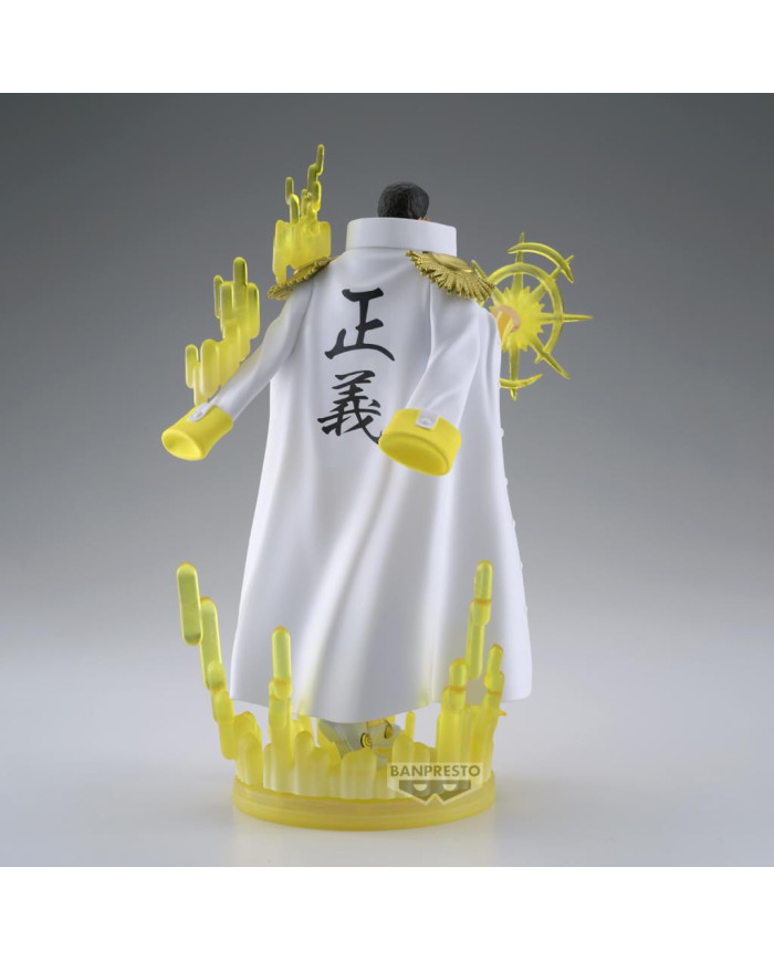 ONE PIECE - Borsalino - Figurine The Shukko Logia 19cm