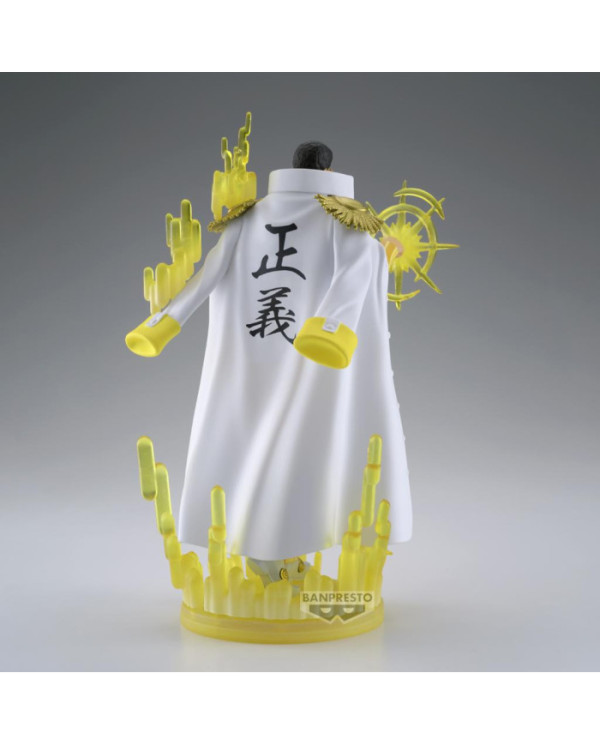 ONE PIECE - Borsalino - Figurine The Shukko Logia 19cm